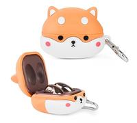 XMBYGY Custodia per Samsung Galaxy Buds2 Pro (2022), Galaxy Buds 2 (2021), Galaxy Buds Pro (2021), Galaxy Buds Live (2020), Cover in silicone con portachiavi per auricolari Galaxy Buds (Chaigou)