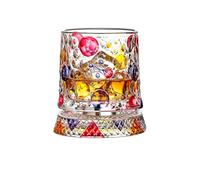 Xmccvt Bicchiere rotante | Coppa In Rotante A 360 Gradi | Bicchieri Da Whisky In | Per Donne Coppie Botte Calcio Football Americano Collezione Bere Alcolici Vino Ghiaccio Cocktail