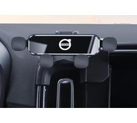 XMCMBS Su Misura Porta Cellulare Auto per Volvo S60 S90 V90 XC40 XC60 XC90,360 Gradi di Rotazione Supporto Telefono Macchina Reggi Portacellulare Accessori,E-Xc40 2020~2023