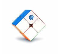 XMDCuber GAN 249 V2 Speed Cube 2 x 2 Stickerless, GAN249 Mini Cube 49 mm Standard Versione