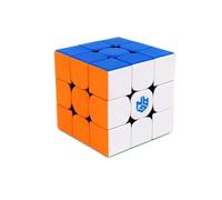 XMDCuber GAN 356 RS 3x3 Speed Cube - Classic Stickerless Puzzle Cube, 56mm，GAN356 RS Standard Edition