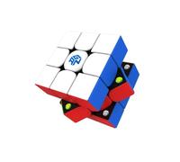 XMDCuber GAN 356M Lite Magnetic Speed Cube Stickerless 3x3 Puzzle Cube, GAN356 M Lite Version