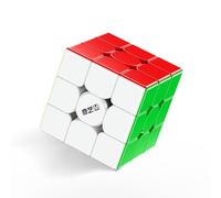 XMDCuber QY Toys 3 x 3 Magnetic Speed Cube - 56 mm Stickerless High Performance Cube 3 x 3 x 3 con 48 magneti di precisione, Smooth & Fast for Speedcubing & Competitions