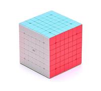 XMDCuber QY Toys Qixing 7x7 Speed Cube Stickerless, Qixing S 7x7x7 Cubo Magico 67mm