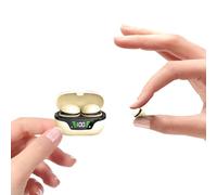 Xmenha Mini cuffie invisibili Bluetooth in Ear Cuffie senza fili Bluetooth per dormire in Ear Sleep Earbuds Cuffie per orecchie piccole, per dormire sul lato