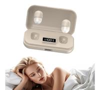 Xmenha Mini in Ear, cuffie per il sonno, Bluetooth, senza fili, invisibili, per dormire per orecchie piccole, senza fili, cuffie Bluetooth, per dormire, dormire sul lato