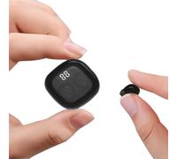 XmenhaCuffia invisibili senza fili Bluetooth nell'orecchio True Mini Wireless Earbuds Headphones per piccole orecchie