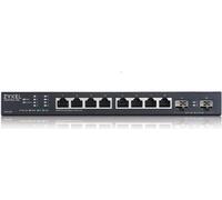 XMG1915-10E - NebulaFlex Switch Web Managed 8 porte 2.5 MGigabit + 2 porte 10GbE SFP+ - Supporto IPv6, VLAN - senza ventole