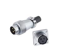 XMGKMN 1 pz WS20 metallo aviazione spina 2-12 core presa attrezzature industriali robot connettore giunto cavo (dimensioni: WS20J3TQ)