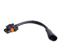XMGKMN H11 H8 a 9006 lampada allo xeno linea di conversione lampada fendinebbia cavo cavo non distruttivo modificato fendinebbia cablaggio (colore: 1)