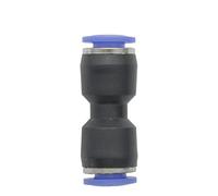 XMGKMN Robusto connettore rapido da 4/6/8/10/12/14/16 mm con chiusura a slittamento diritto connettore rapido sistema di irrigazione ad accesso rapido giunto componenti pneumatici (colore: marrone