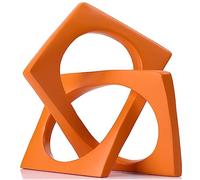 XMGZQ Statuette Decorative Casa,Centrotavola Moderno Design,Sculture Decorative Casa,Home Decor,Statua Decorativa da Interno,Scultura Moderna Design,Soprammobili Moderni Salotto,Soprammobili Soggiorno