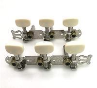 XMHF Coppia Chitarra Classica Assemblea Tuner Tuning Chiavi Pioli Testa Macchina per Chitarra Folk Acustica