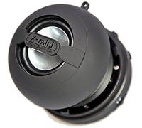 XMI X-Mini KAI Altoparlante a Capsula Bluetooth per iPhone/iPad/iPod/MP3/Computer Portatili, Nero