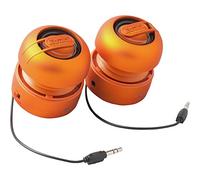 XMI X-Mini Max Duo Mini Altoparlanti Portatili per iPhone/iPad/iPod/Lettori MP3/Computer Portatili, Arancione