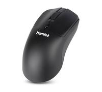 XMICEBTW-RB Hamlet XMICEBTW-RB mouse Casa Ambidestro RF senza fili + Bluetooth O