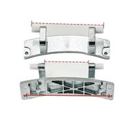 XMIISPRH Accessori 0020101189, Compatibile con Haier, Cerniera Porta Lavatrice a cestello/Cerniera Porta G1012HB76S G8014HB56