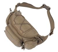 XMILPAX Marsupio tattico Utility Fanny Pack piccolo marsupio a tracolla per attività all'aperto tutti i giorni, escursionismo, campeggio, viaggi, sabbia