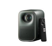 Xming Page One Proiettore con Google TV, 1080P, 4K Supportato, WiFi & Bluetooth, Dolby Audio, MEMC, Global Dimming, Home Cinema & Esterno - Nouvo