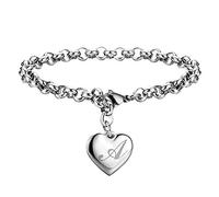 Xmiral Bracciale Cuore Bracciale Donna Regolabile Colore Braccialetti Zirconi Bracciali Multipli