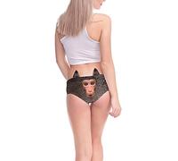 Xmiral da Donna Mutandine Divertenti per Le Donne Regalo per i Suoi Regali di San Mutande Capodanno Famiglia