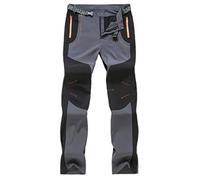 Xmiral Jeans Uomo Strappato Pantaloni Sportivi Uomo Pantaloni Tuta da Lavoro Uomo Compressione Uomo Pantalone Lino Uomo Leggins Uomo (M,Uomo-Grigio)