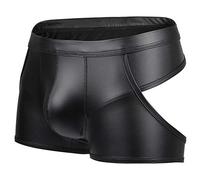Xmiral Uomo Base Boxer Elasticizzato Base Layer Underwear Boxer Slip Morbidi Mutande Mutandine #20230531#