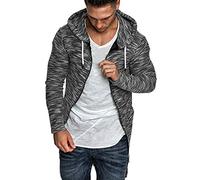Xmiral Uomo Capispalla Splicing Solido Trench Coat Giacca Cardigan Manica Lunga