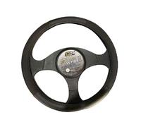 XMIX COPRIVOLANTE UNIVERSALE PER CAMPER FURGONE COMPATIBILE MISURA 42-44 CM NERO