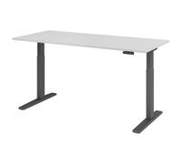 XMKA 19 G | Scrivania 180x80 regolabile in altezza elettrico Grigio