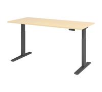 XMKA 19 G | Scrivania - Acero 180x80 regolabile in altezza elettrico