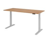 XMKA 19 S | Scrivania 180x80 regolabile in altezza elettrico Noce