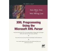 Xml Programming Using the Microsoft Xml Parser - [Apress]