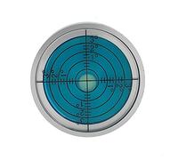 XMLEI Livello Ventola piccolo livello di alta precisione universale direzione bolla livello orizzontale tallone circolare orizzontale bolla (40mm)