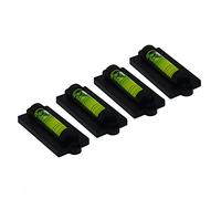 XMLEI Mini livella a bolla portatile quadrata con fori di montaggio per uso domestico piccolo (verde), l57698