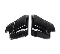 XMMT 1 Coppia Nero lucido Coperture laterali in plastica ABS Adatta al pannello Per Harley Touring Electra Road Glide Road King Street Glide 1997-2008