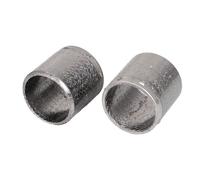 XMMT 2pcs Moto Sostituzione degli anelli della guarnizione del silenziatore del tubo di scarico per Harley Sportster XL VRSC V-Rod Road King Electra Glide Softail Evolution 1340 / Twin Cam Models