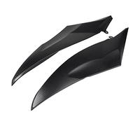 XMMT Coppia Nero ABS Copertura del serbatoio di gas del pannello di carenatura laterale del serbatoio Per Y-AMAHA YZF-R6 2006 2007
