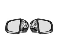 XMMT Nero & Cromo Specchi laterali retrovisori per B-MW K1200 K1200LT K1200M 1999-2008 2007 2006 K1200 LT/M K 1200 M/LT