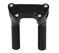 XMMT Nero Motocicletta 6 "Alto maniglia Risers Kit di pinza superiore per Harley Breakout Dyna Fat Boy Night Train Softail Tour Glide Sportster V-Rod Road Glide King
