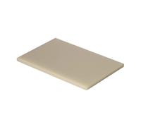 XMRISE Pannelli in plastica ABS Lastre Piastre Modello Materiale Architettonico Cartelloni pubblicitari Sabbia Nome Badge Etichetta Ufficio Beige 1 Pz,250x250x12mm