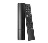 XMRM-19 Telecomando di ricambio per Xiaomi Smart TV, telecomando vocale Bluetooth con 2 tasti di scelta rapida per Mi TV serie P1 / Q1, compatibile con L32M6-6AEU,L50M6-6AEU,L55M6-6ESG,L75M6-ESG Smart