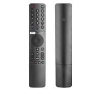 XMRM-19 Telecomando vocale compatibile con P1 32, 43, 55, Q1 75 Serie Android Smart TV L32M6-6AEU L43M6-6AEU L50M6-6AEU L55M6-6AEU L75M6-ESG Sostituzione Controller con Netflix PrimeVideo Pulsanti