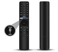 XMRM-19 Telecomando Vocale per Xiaomi P1 Q1 Android TV, Bluetooth Telecomando per Xiaomi MI L32M6-6AEU L43M6-6AEU L50M6-6AEU L55M6-6AEU L55M6-6ESG L75M6-ESG Smart TV Con Tasti di Scelta Rapida