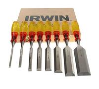 XMS ASINPPOVIULAK11980 Irwin XMS18S373S8 Marples Limited Edition-Set di scalpelli infrangibili, 8 Pezzi, Legno