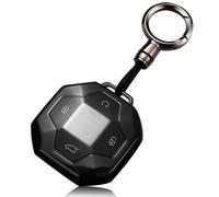 XMSCN Custodia per portachiavi in TPU per Chery Jetour T2 Traveler 2023-2024, accessori con portachiavi, protezione per chiave intelligente, custodia in TPU per auto a 4 pulsanti