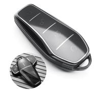 XMSCN Custodia protettiva per chiave auto in TPU compatibile con BYD Atto 3 / Han/Tang/Dolphin/Yuan/Seal - Custodia protettiva per chiave auto in morbido TPU