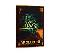XMSDHRE Apollo 18, poster decorativo da parete su tela, stampa moderna, per camera da letto, 20 x 30 cm