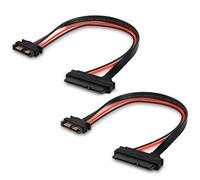 XMSJSIY Adattatore Cavo Sata Slimline da 13 Pin a 22 Pin (13 Pin Male to 22Pin Female)