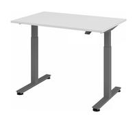 XMST 12 G | Scrivania 120x80 regolabile in altezza elettrico Grigio